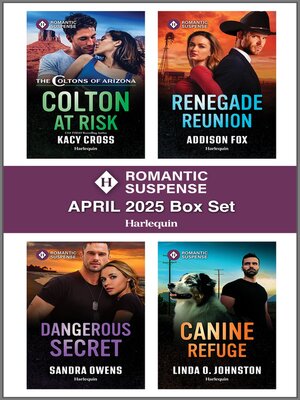 cover image of Harlequin Romantic Suspense April 2025--Box Set